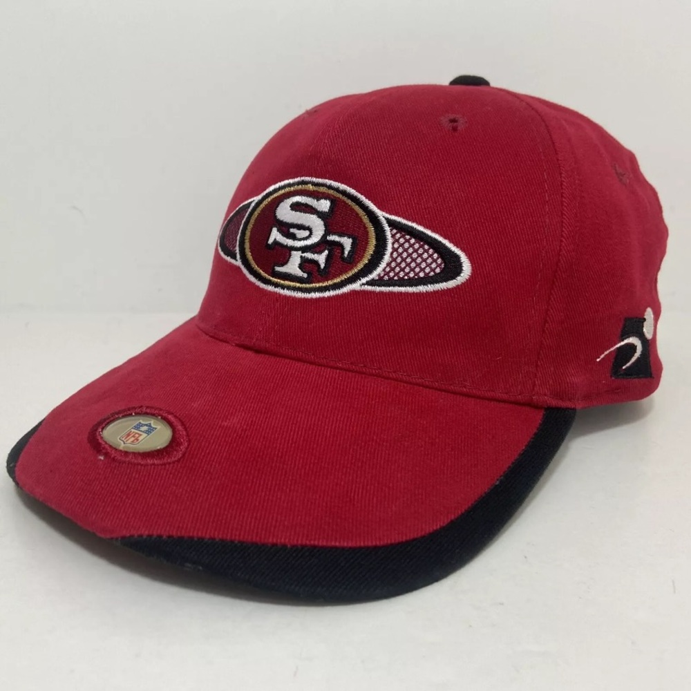 VTG 90’s San Francisco 49ers NFL Sports Specialties Pro Line Strapback Hat Cap.